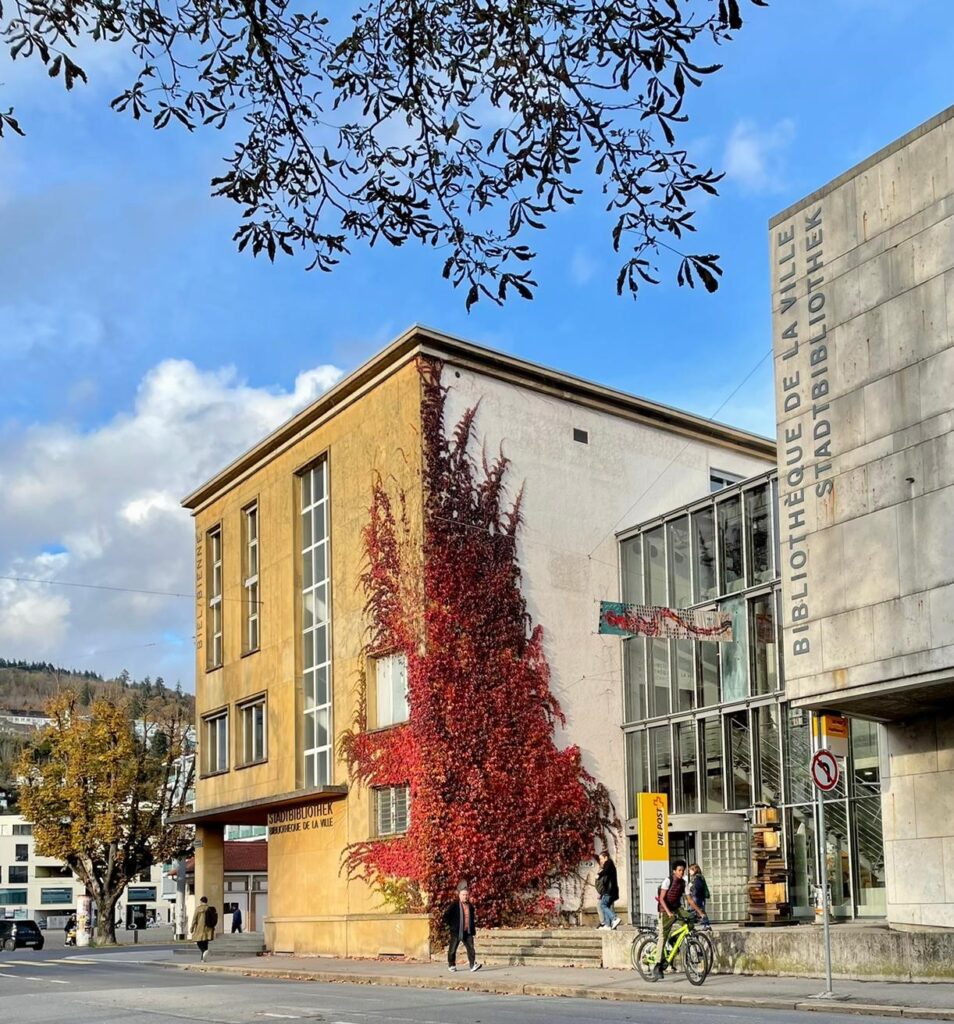 Bibliothèque de la ville de Bienne