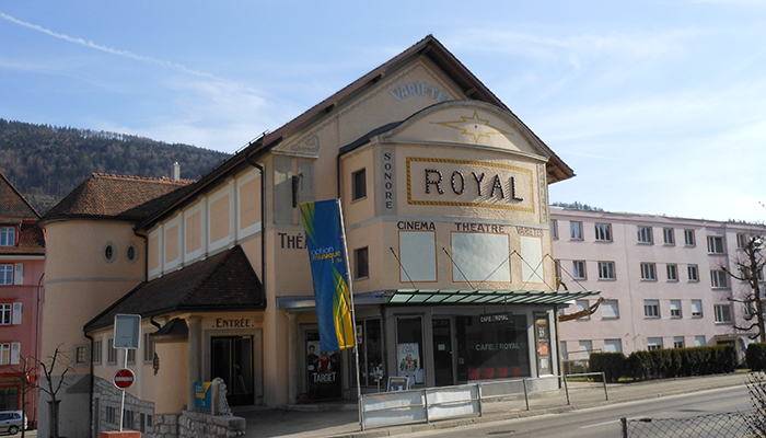 Centre culturel Le Royal, Tavannes